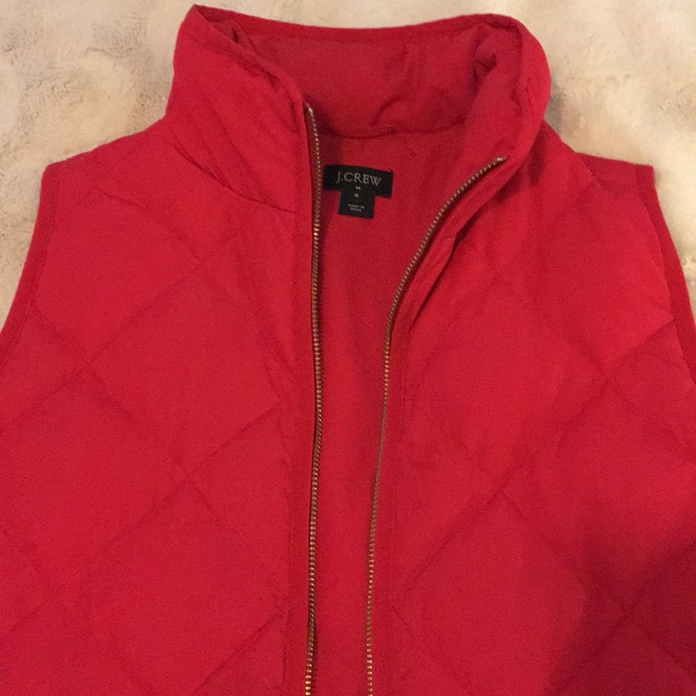 Women's J. Crew vest