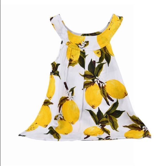 Other - ⭐️SALE⭐️ Yellow Lemon Dress