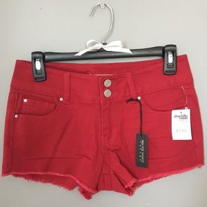 Charlotte Russe jean shorts