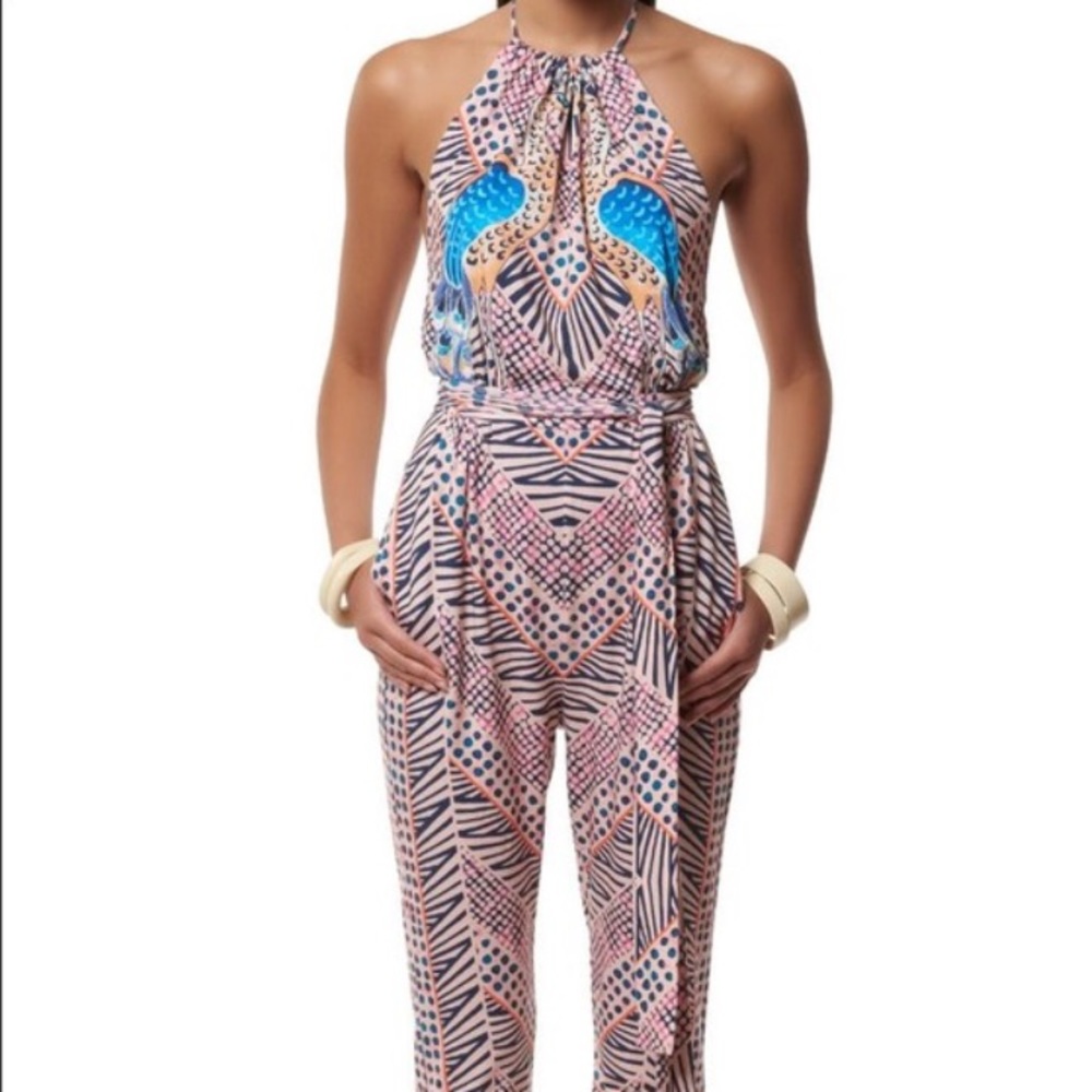 Mara Hoffman Peacock Jumpsuit