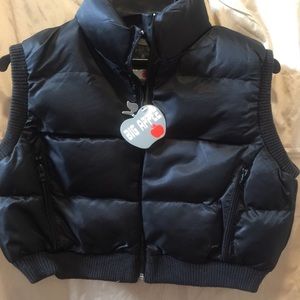 Children puffed vests