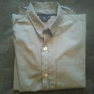 Gap kids button down shirt
