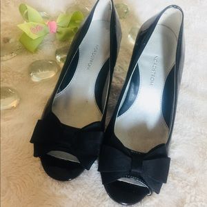 Nordstrom Patent Leather Peep Toe’s Gently Used
