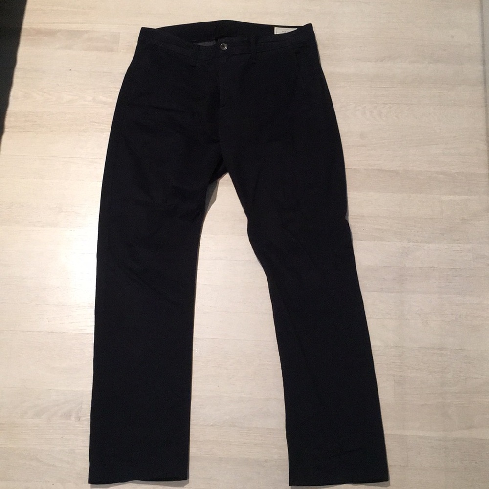Rag & bone black trousers