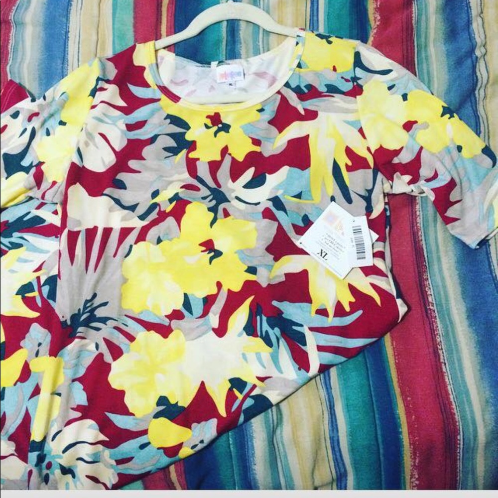 NWT LuLaRoe Julia dress  XL