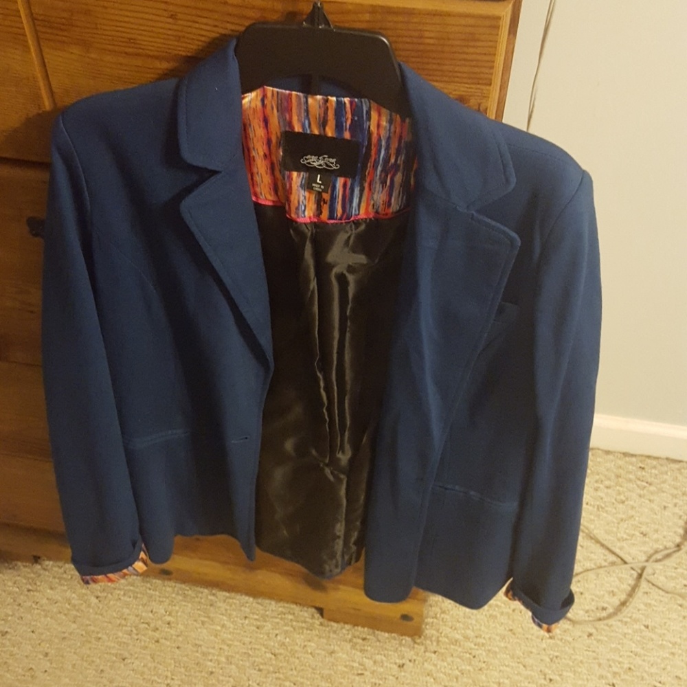 2/$11 Blue jacket