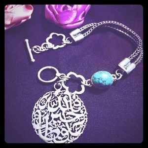 Sterling silver bracelet