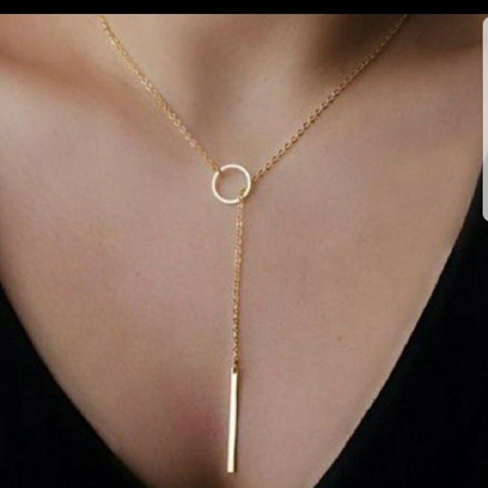 Gold/silver alloy necklaces