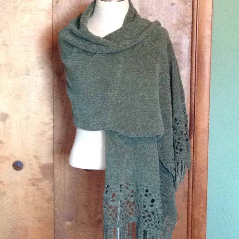 Crushed Velour Wrap