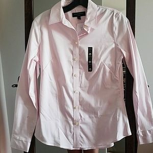 NWT Banana Republic Button Up Blouse
