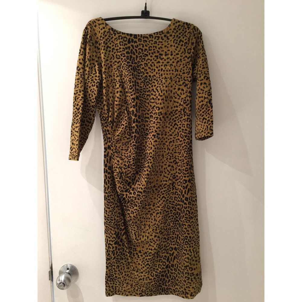 J. Mclaughlin Cheetah Print Dress