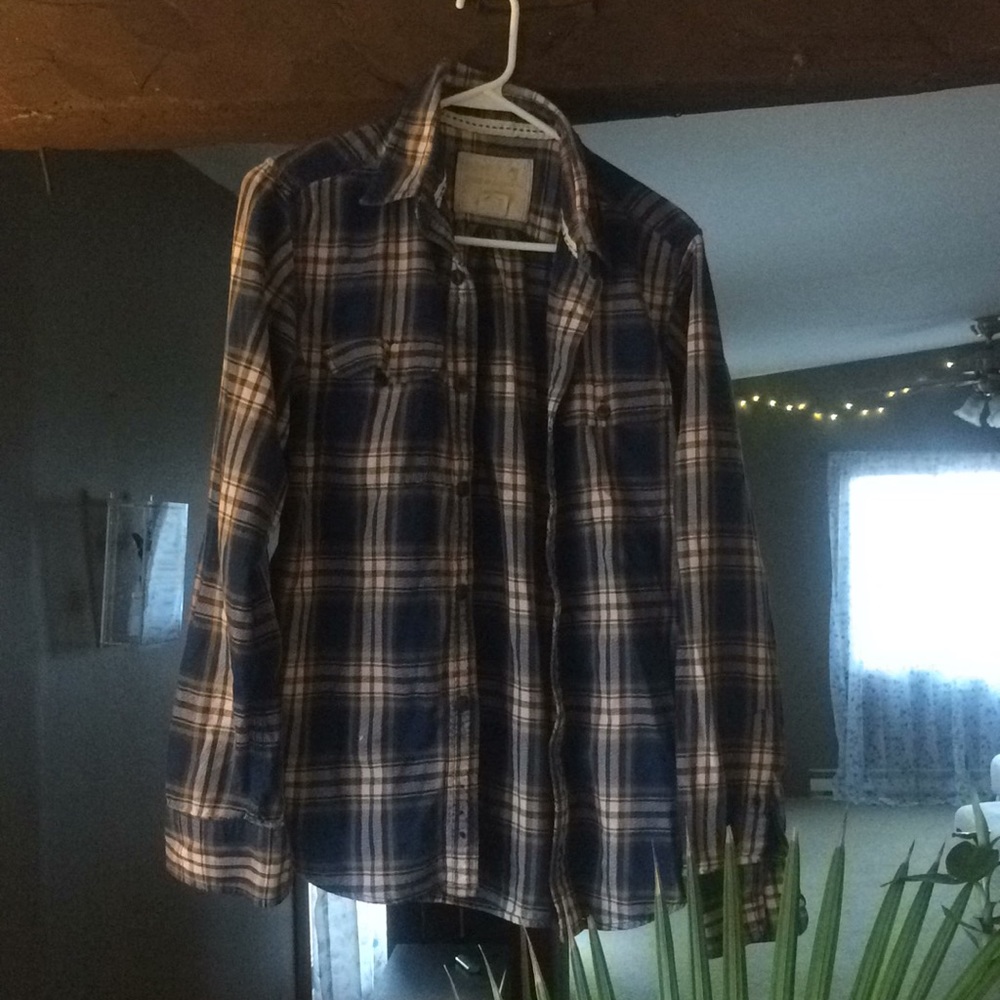 Vintage boyfriend flannel