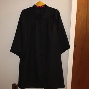 Graduation gown!