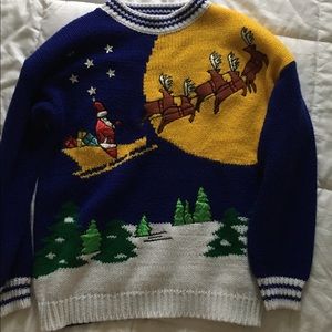 Vintage Ugly Christmas Sweater