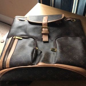 Louis Vuitton Bookbag