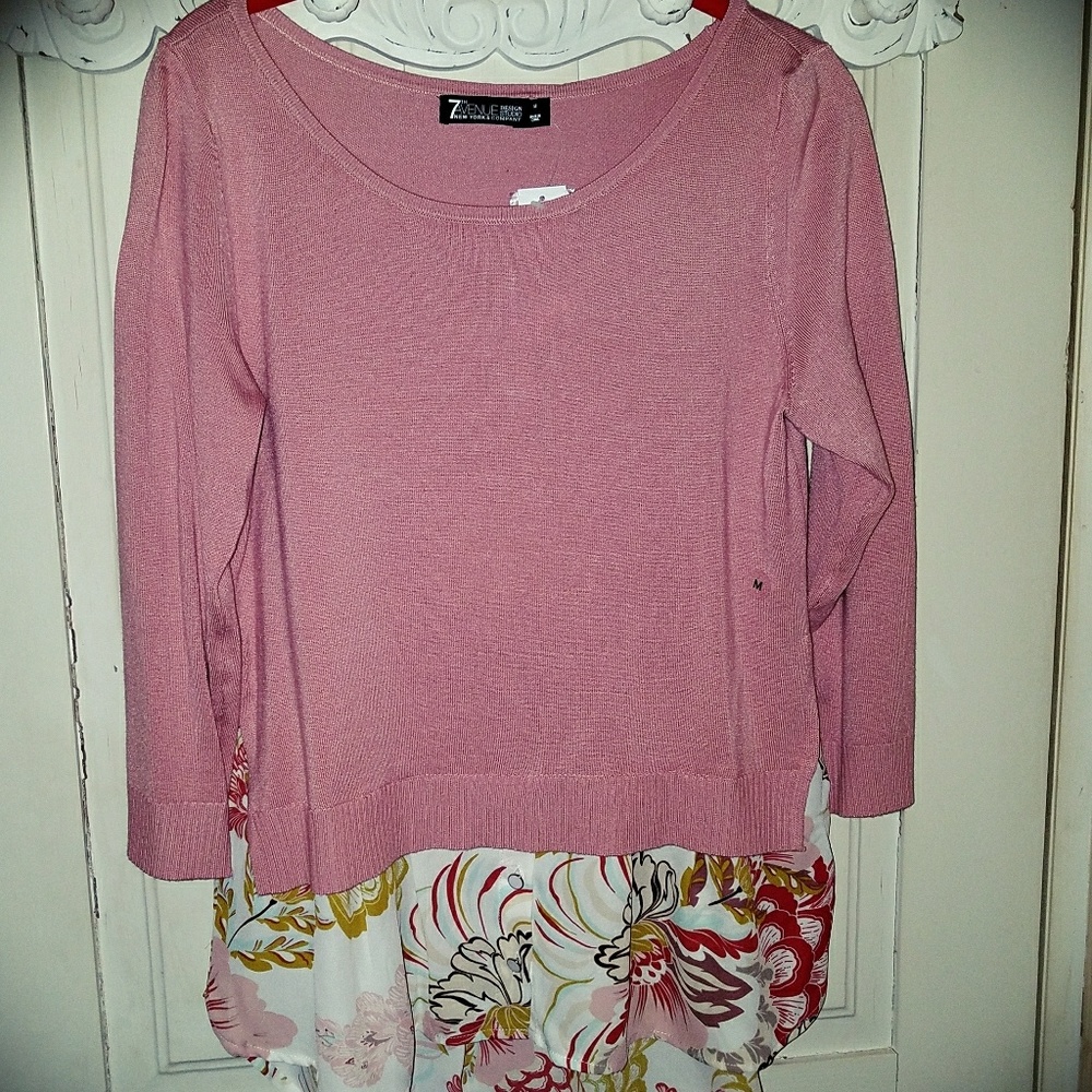 🏷NWT🏷 pink top