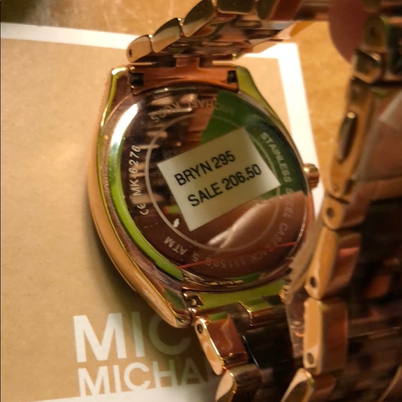 Rose Gold Michael Kors Watch main image 6