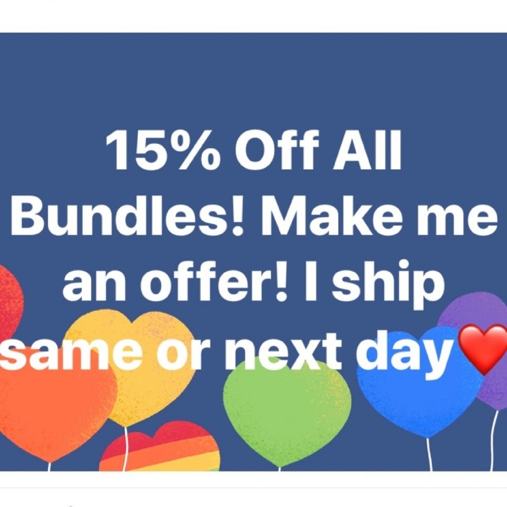 Bundle for a discount!