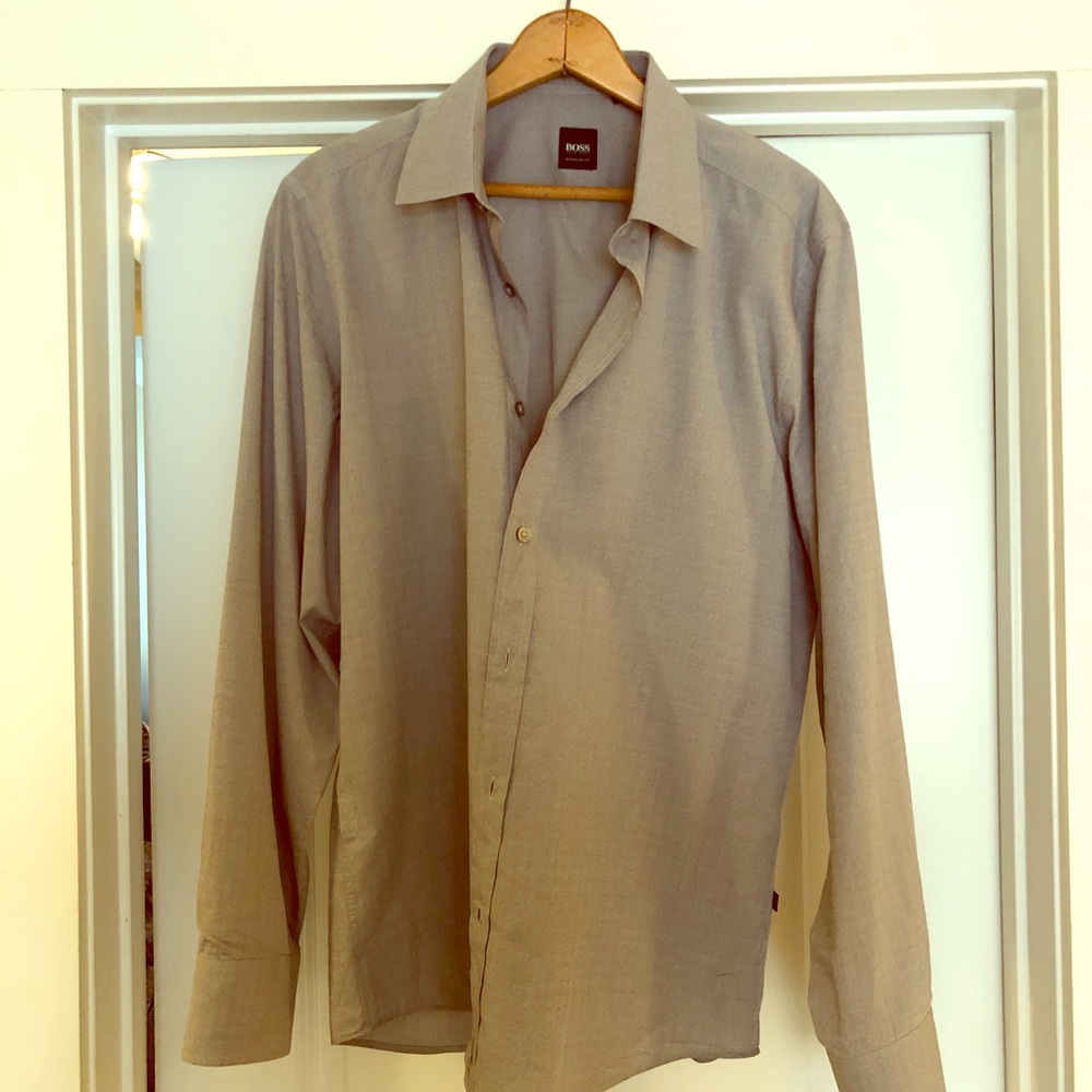 Large Hugo boss men’s dress shirt