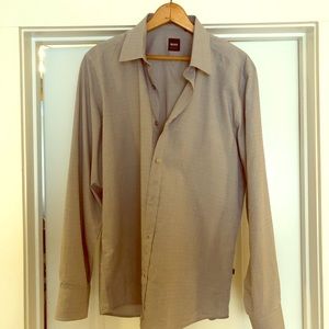 Large Hugo boss men’s dress shirt