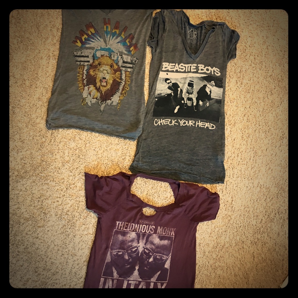 Chaser brand T-shirts