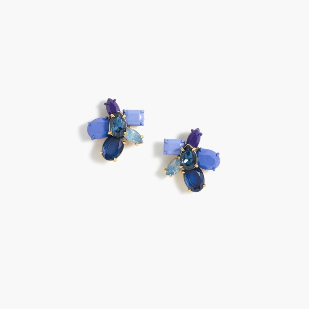 J.Crew  cluster earrings