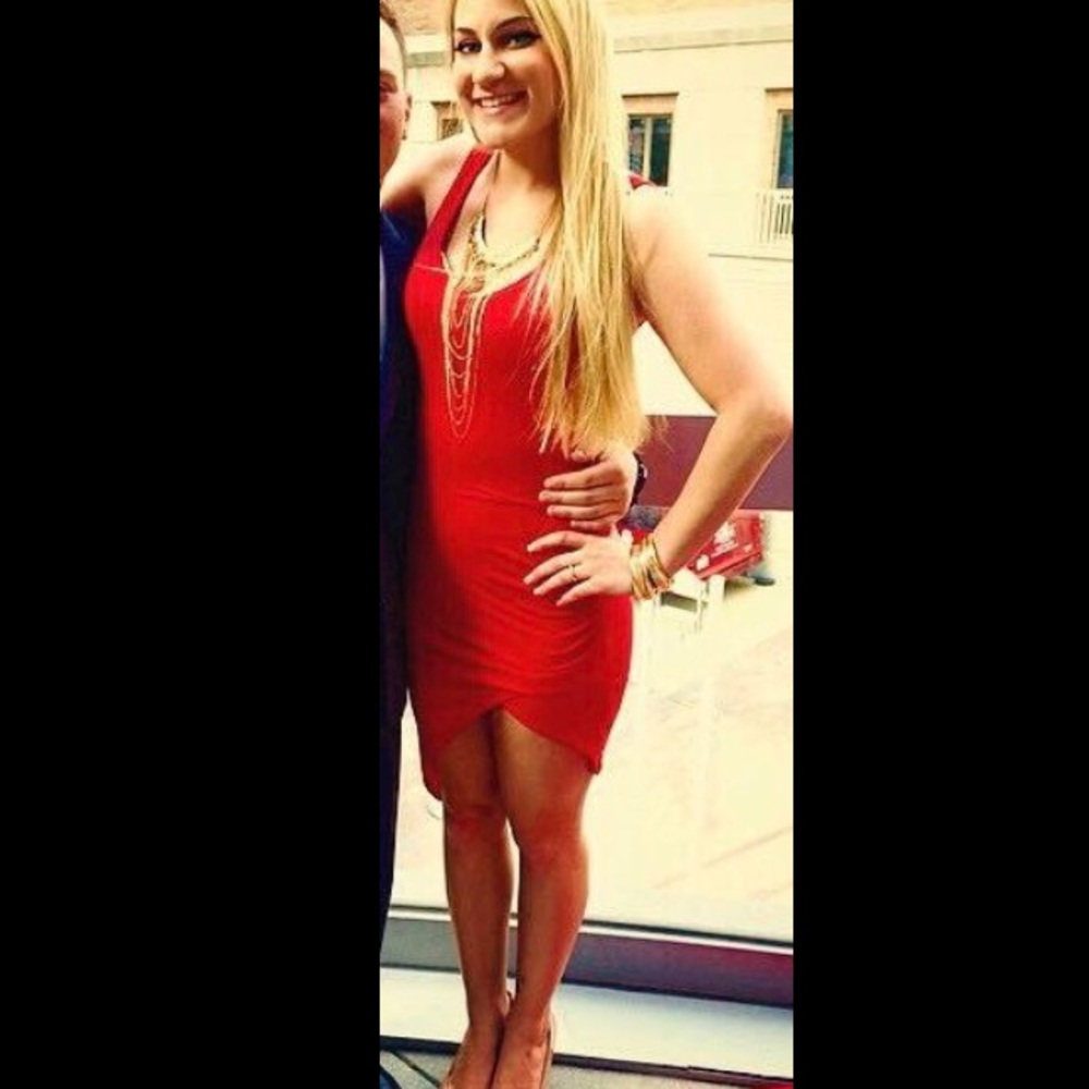 Red Bodycon dress