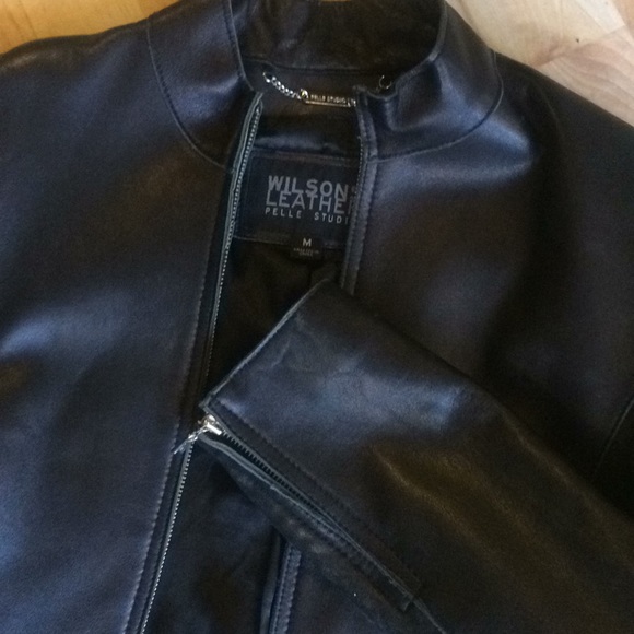 Price drop! Wilson's Genuine Leather Jacket - Picture 4 of 4