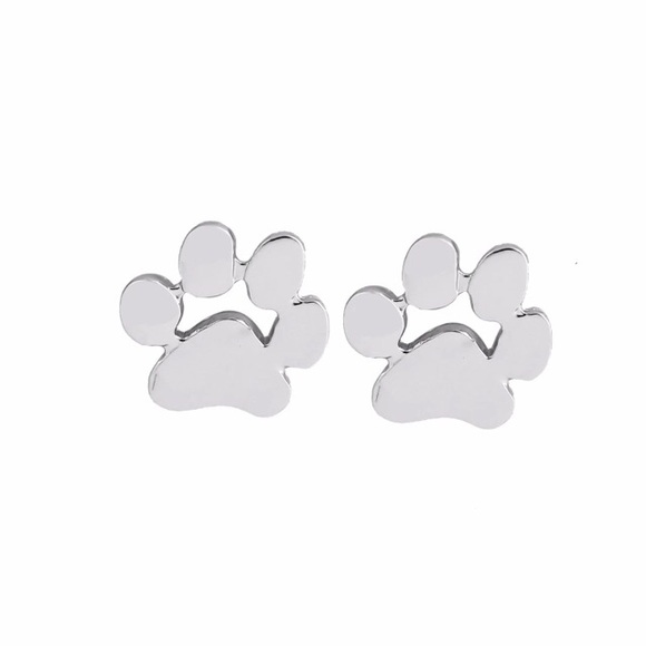 🎉3 for $15 Paw Print Earring - Picture 2 of 8