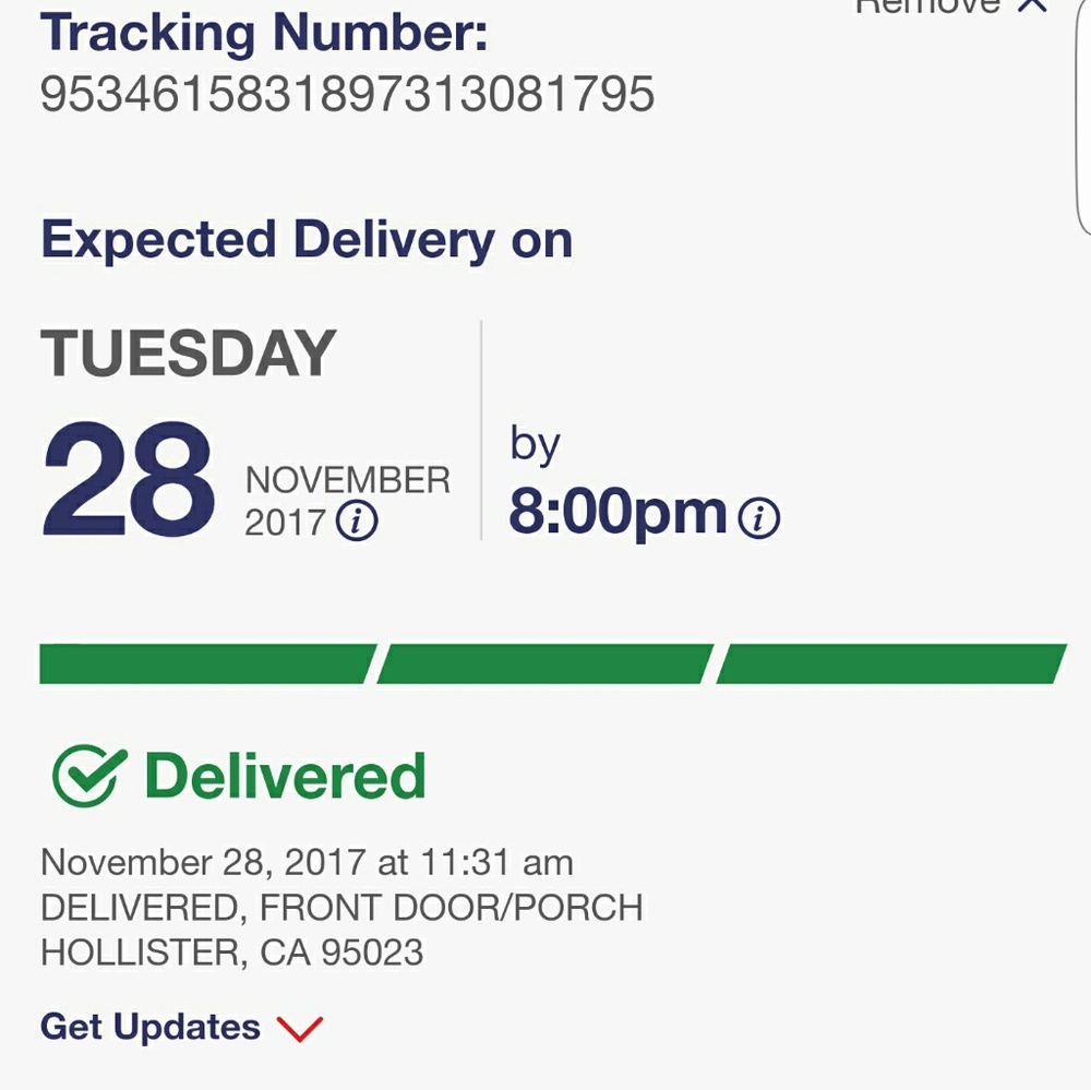 They corrected the zip code and was delivered!