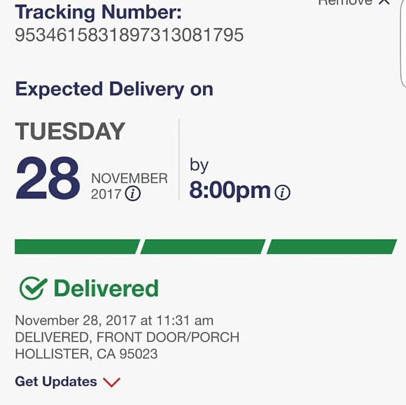 They corrected the zip code and was delivered! - Picture 1 of 1