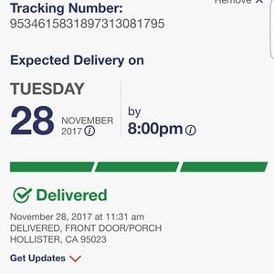 They corrected the zip code and was delivered!