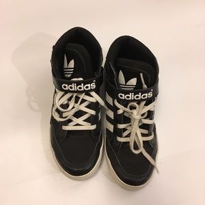 Adidas hi-tops