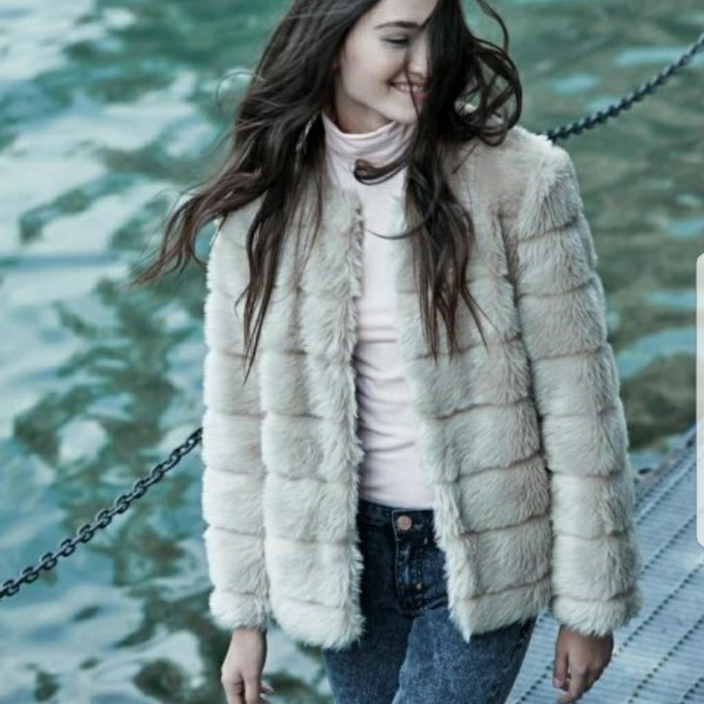 Terranova Faux Fur Coat