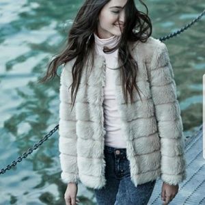 Terranova Faux Fur Coat