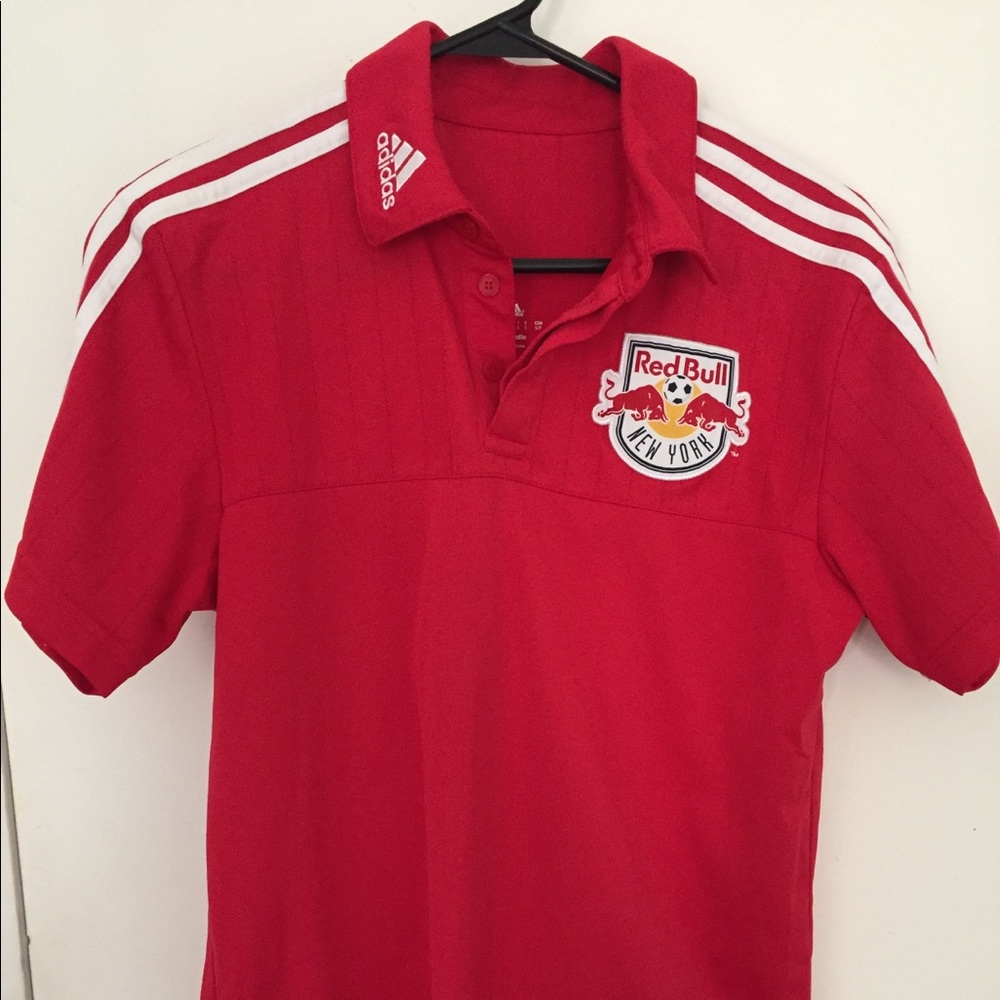 New York Bull’s Polo Shirt Men’s Size Small