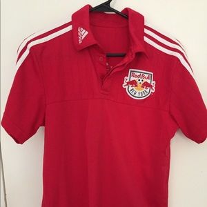 New York Bull’s Polo Shirt Men’s Size Small