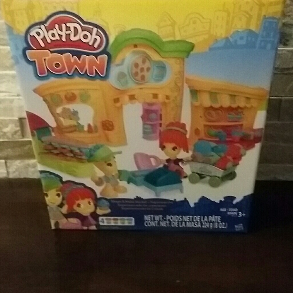 Play-Doh  Town