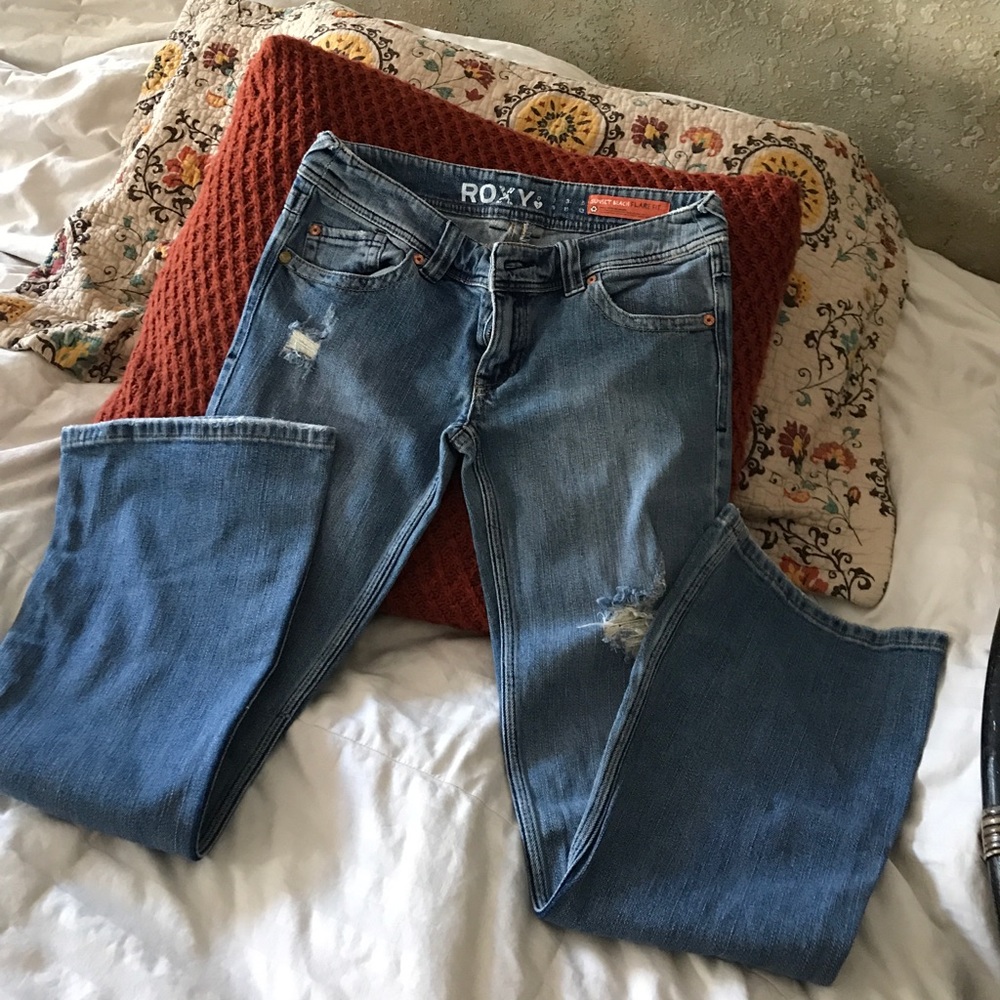 Size Roxy jeans