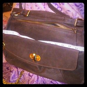 NWOT Pulicati Italian leather satchel