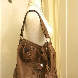 Hobo bag multi pocket bag