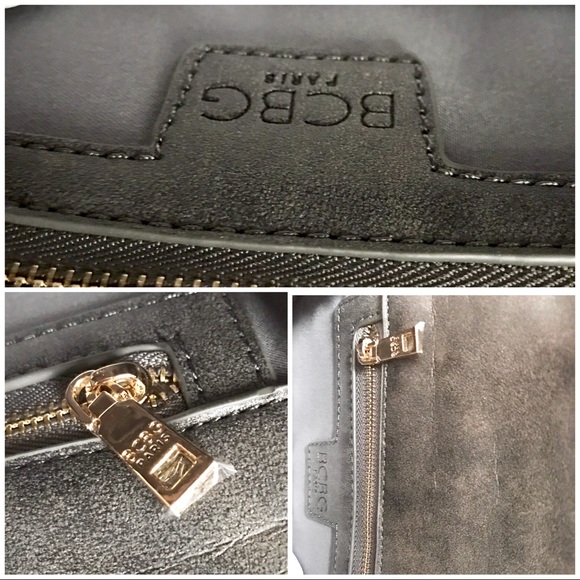 ❌SOLD❌ BCBG PARIS Pewter Carmen Blvd Shoulder Bag - Picture 8 of 8