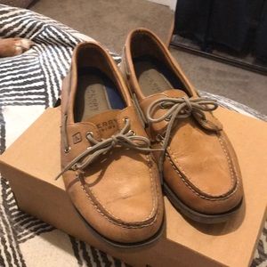 Men’s Sperry Top Slider shoes. Size 10.5