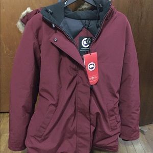 BRAND NEW Canada Goose Victoria Parka