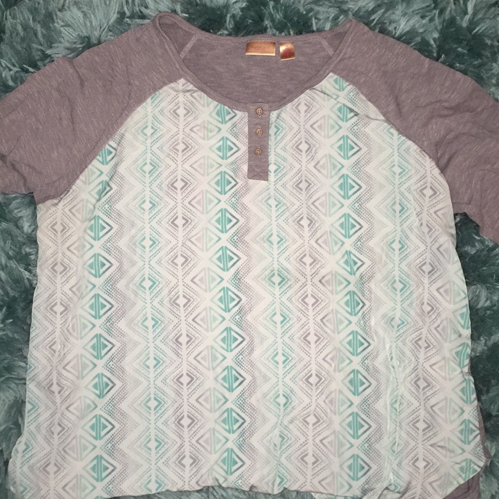 Plus Size Women's Top