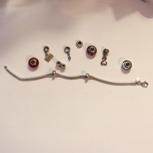 Kay's charmed memory bracelet