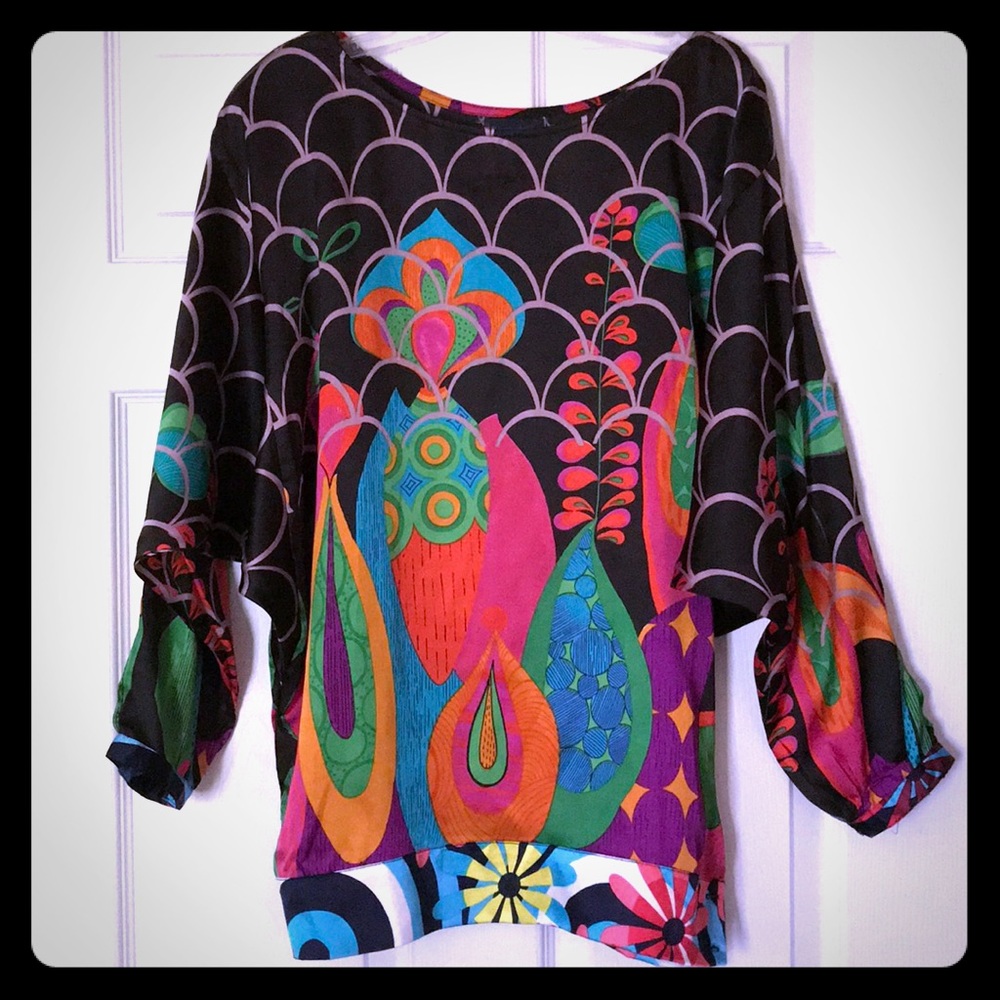 Desigual batwing blouse