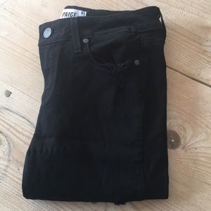 Gently Used Paige Jeans Sz 28 Verdugo Ultra Skinny