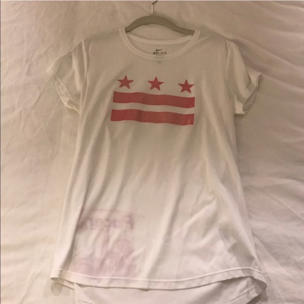 D.C. Pacers short sleeve running shirt