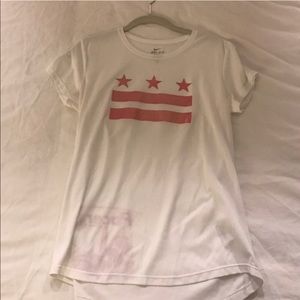 D.C. Pacers short sleeve running shirt